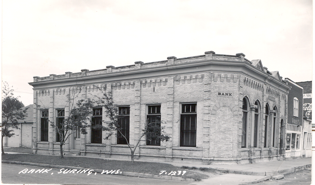 Suring State Bank - 1953