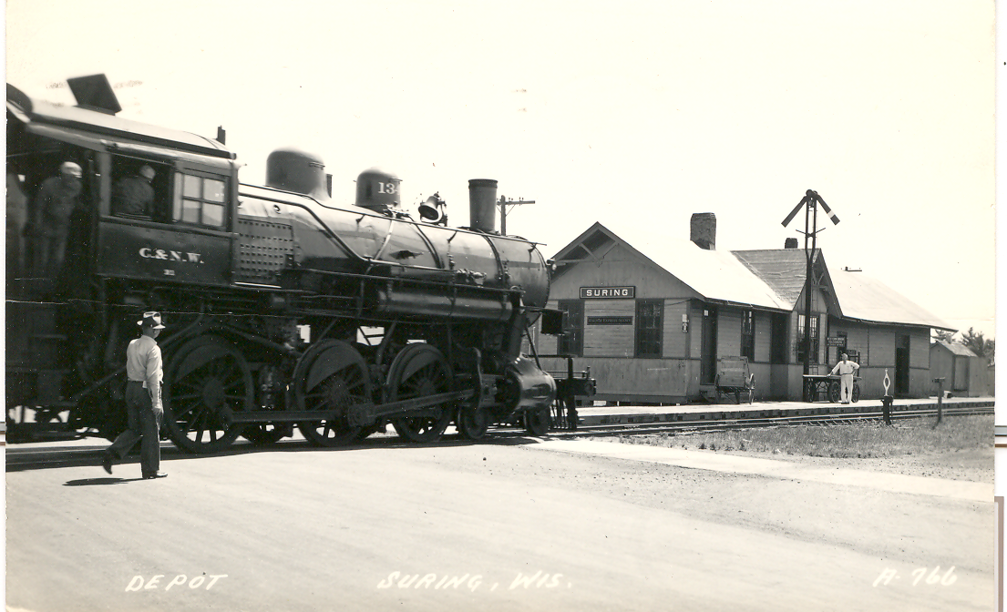 Train Depot - 1966