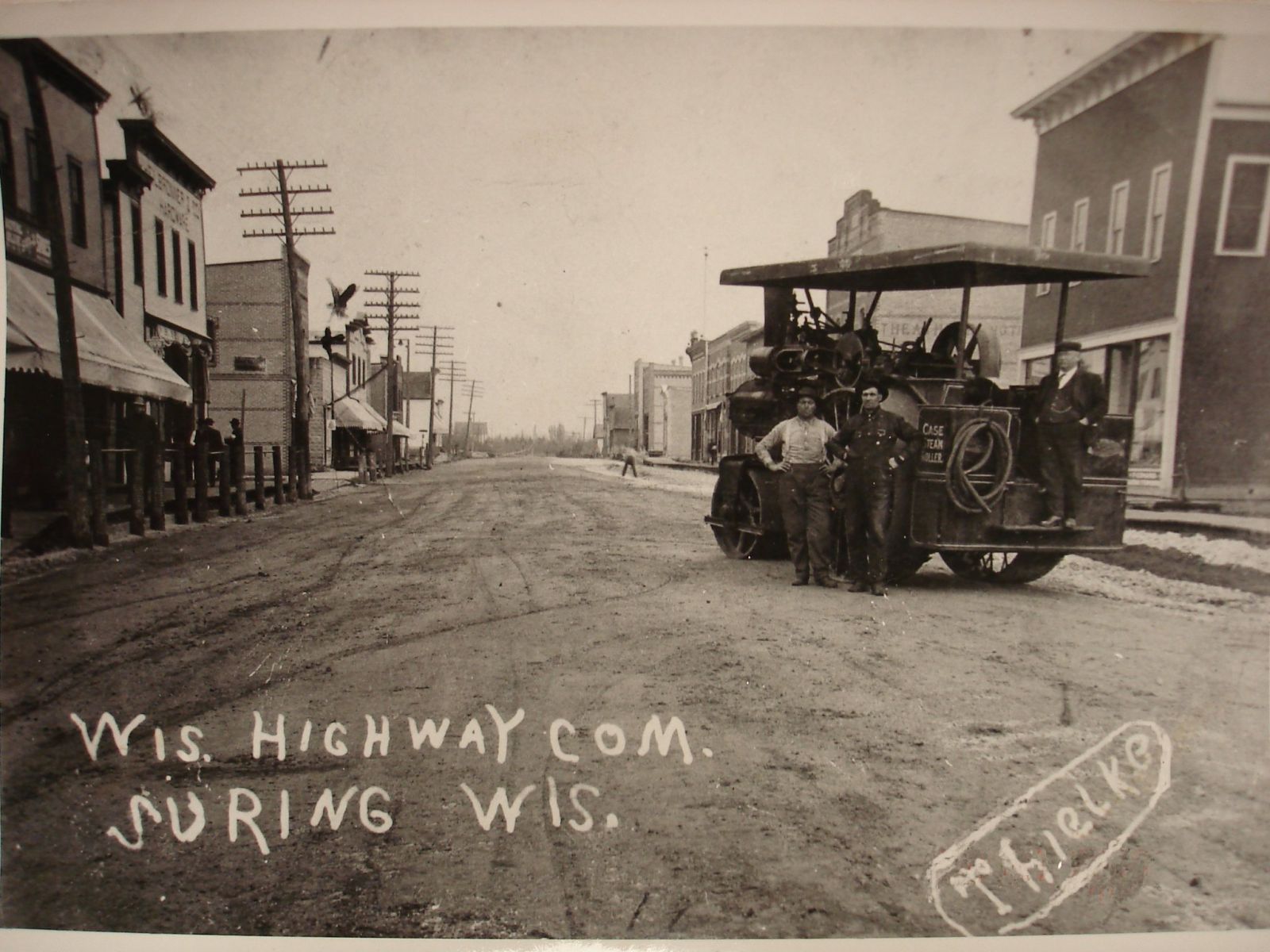 History Village of Suring, Oconto County, Wisconsin