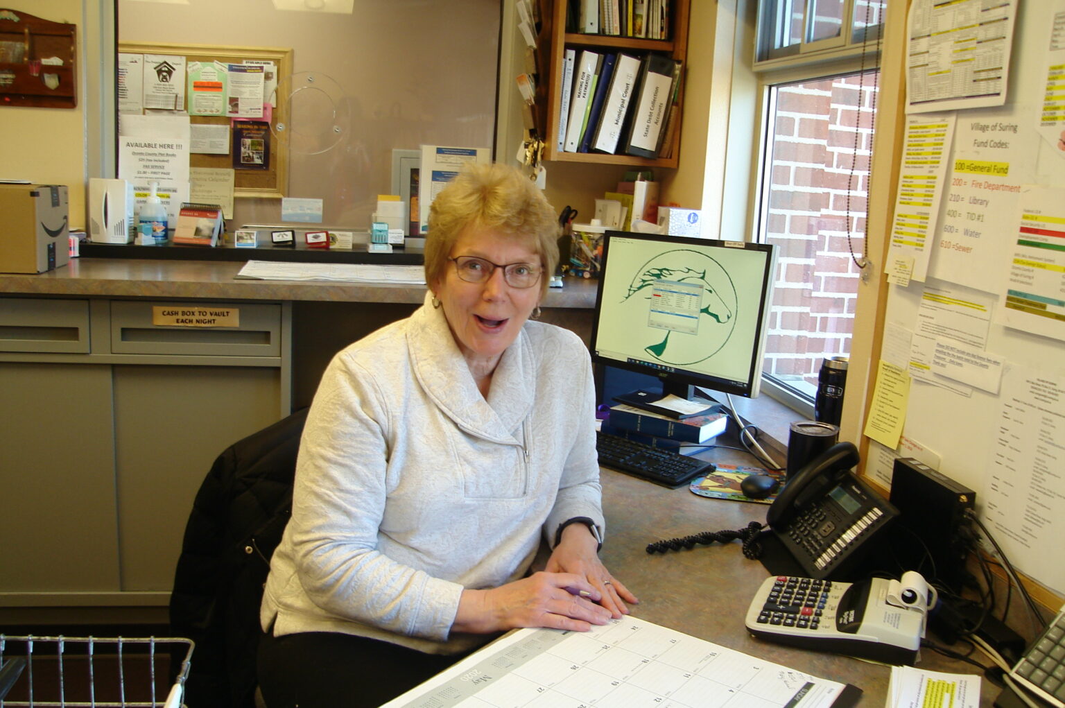 Clerk & Treasurer Office Village of Suring, Oconto County, Wisconsin