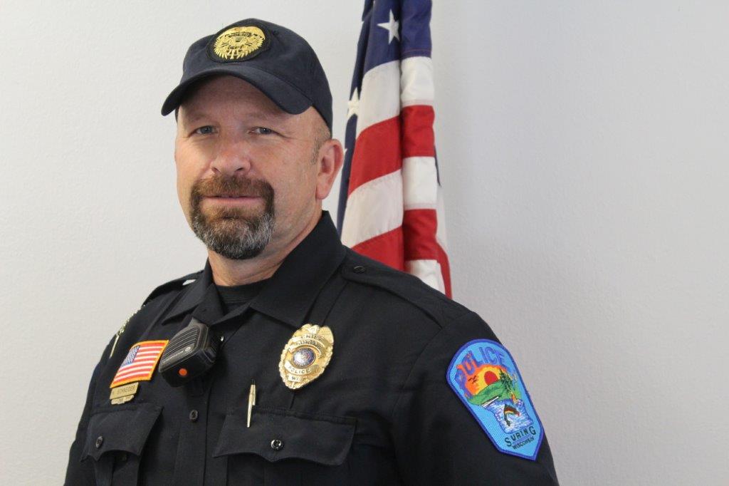 Police Department Village of Suring, Oconto County, Wisconsin