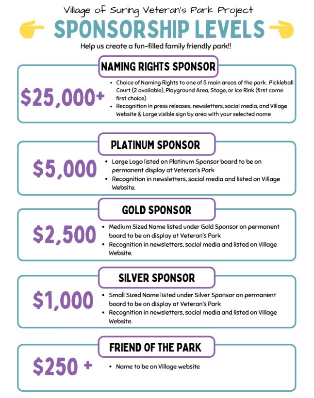 sponsors
